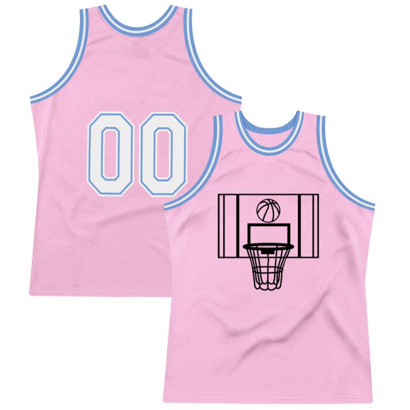 Basketball Hoop And Ball Stroke Classic Basketball Jersey 