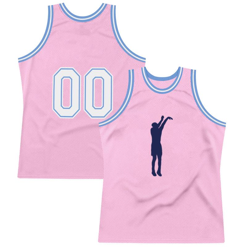 Basketball Jump Shot Silhouette Classic Basketball Jersey 