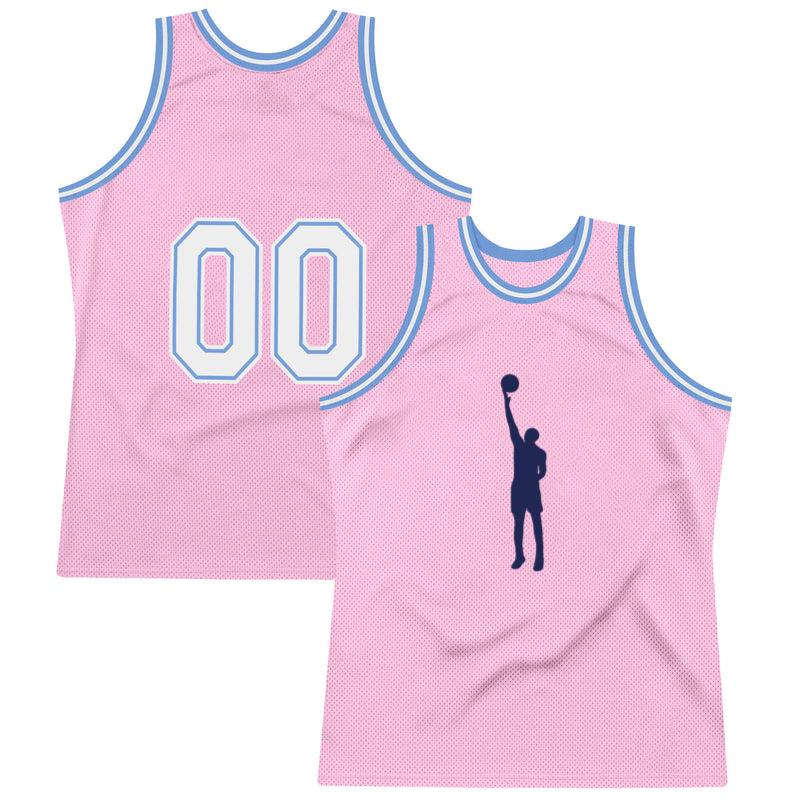Basketball Layup Ball Silhouette Classic Basketball Jersey 