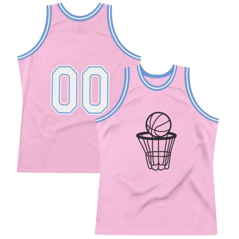 Basketball Net And Ball Stroke Classic Basketball Jersey 