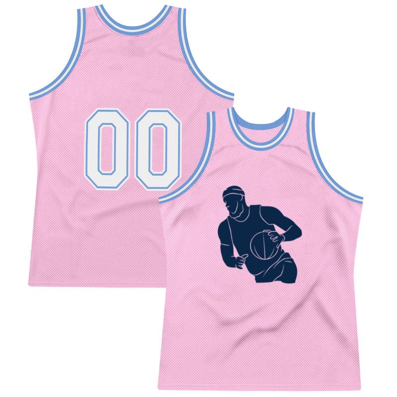 Basketball Player Athlete Cut Out Classic Basketball Jersey 