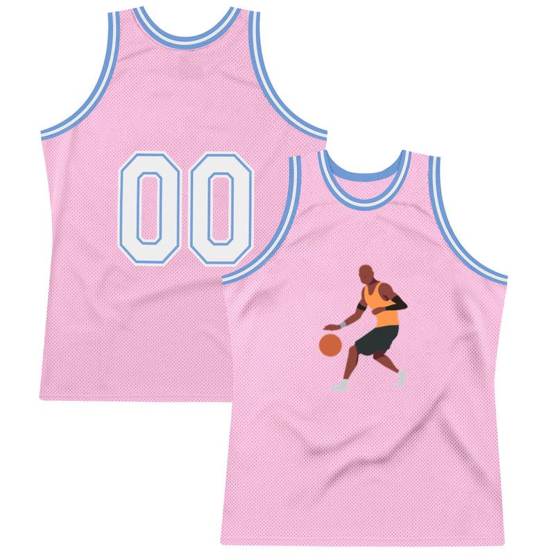 Basketball Player Ball Player Shorts Accessory T Shirt Bald Flat Classic Basketball Jersey 