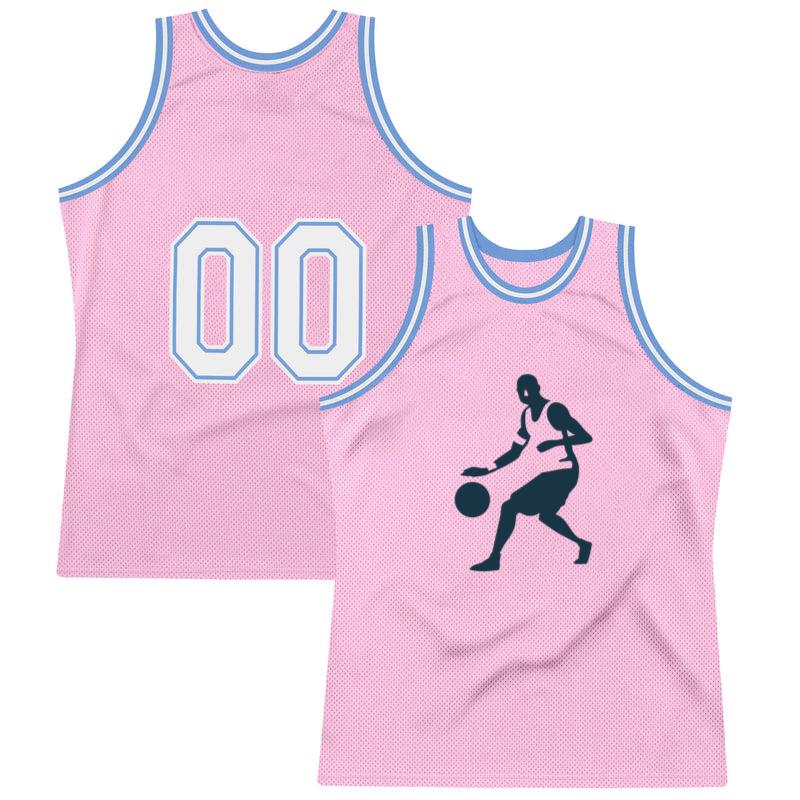 Basketball Player Ball Player Shorts Bald Detailed Silhouette Classic Basketball Jersey 