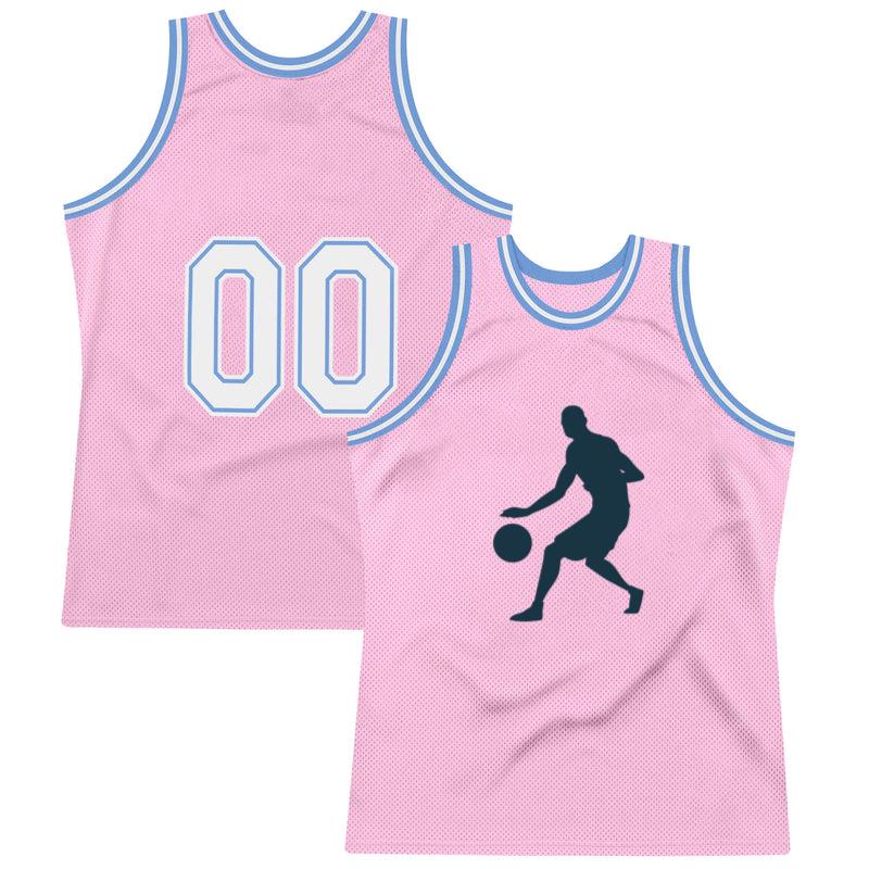 Basketball Player Ball Player Shorts Bald Silhouette Classic Basketball Jersey 