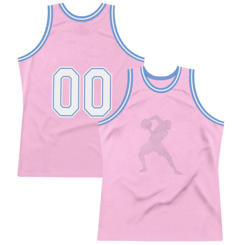 Basketball Player Ball Player Shorts T Shirt Bald Striped Silhouette Classic Basketball Jersey 