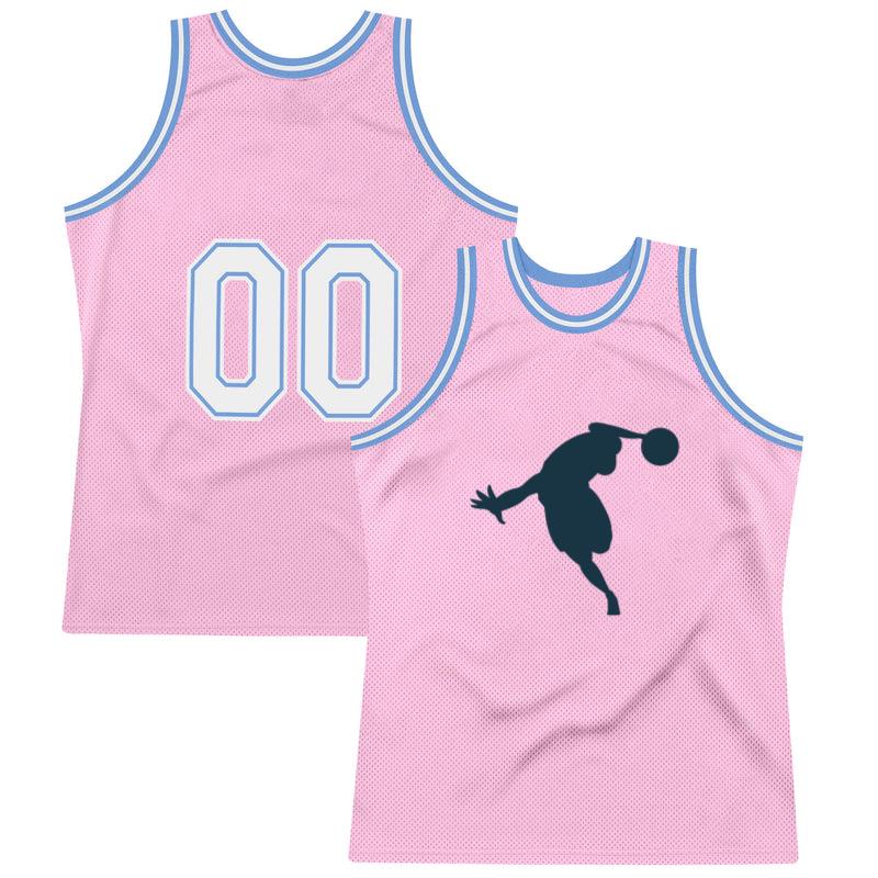 Basketball Player Ball Silhouette Classic Basketball Jersey 