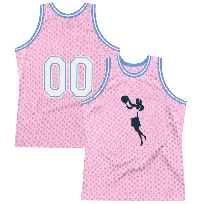 Basketball Player Female Hair Ball Player Shorts Accessory T Shirt Detailed Silhouette Classic Basketball Jersey 
