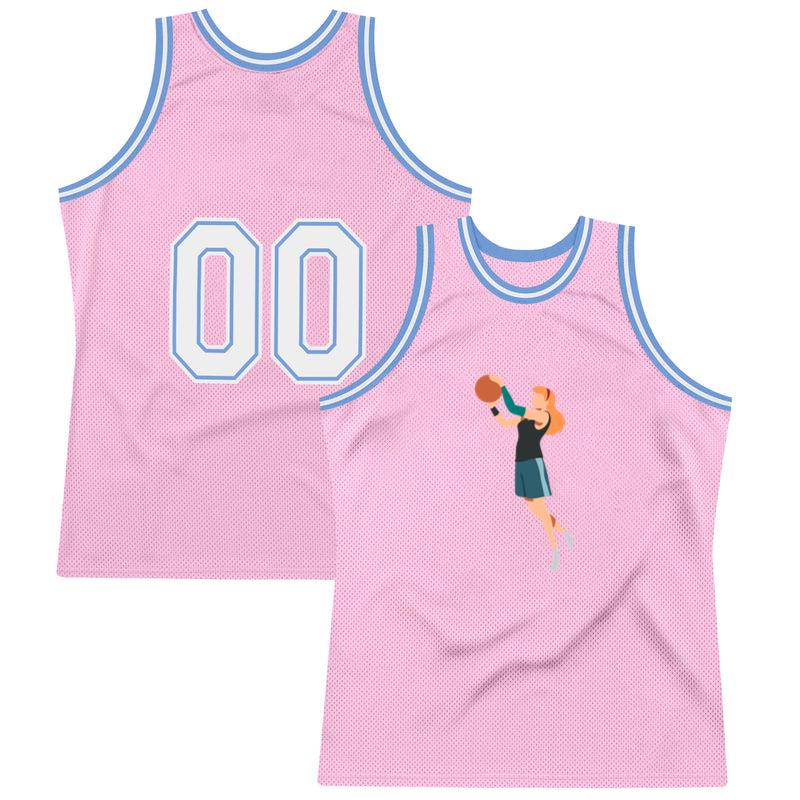 Basketball Player Female Hair Ball Player Shorts Accessory T Shirt Flat Classic Basketball Jersey 