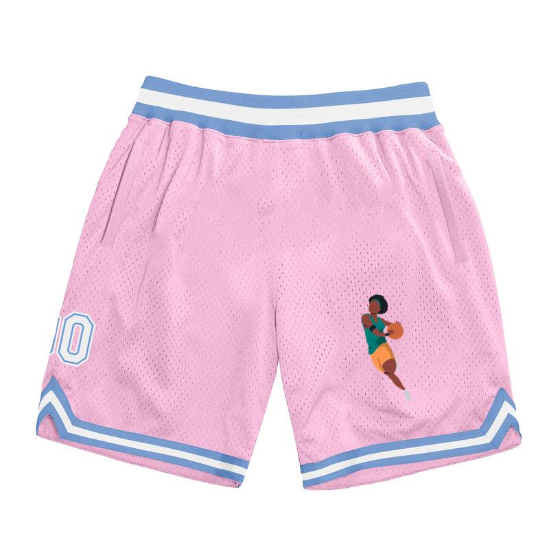 Basketball Player Female Running Ball Player Shorts T Shirt Flat Classic Basketball Shorts 