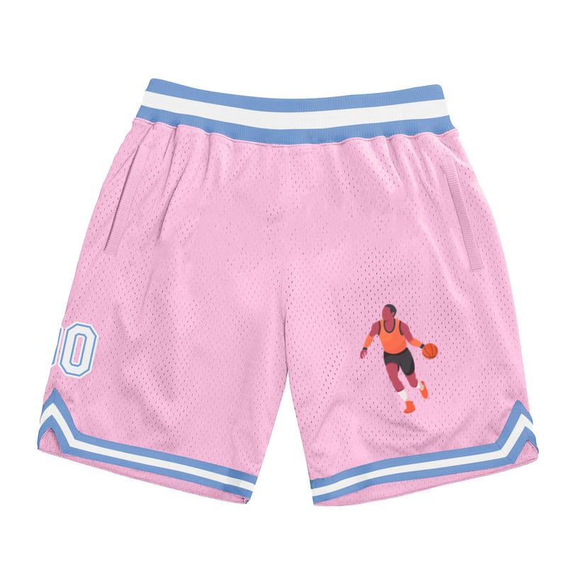 Basketball Player Flat Classic Basketball Shorts 