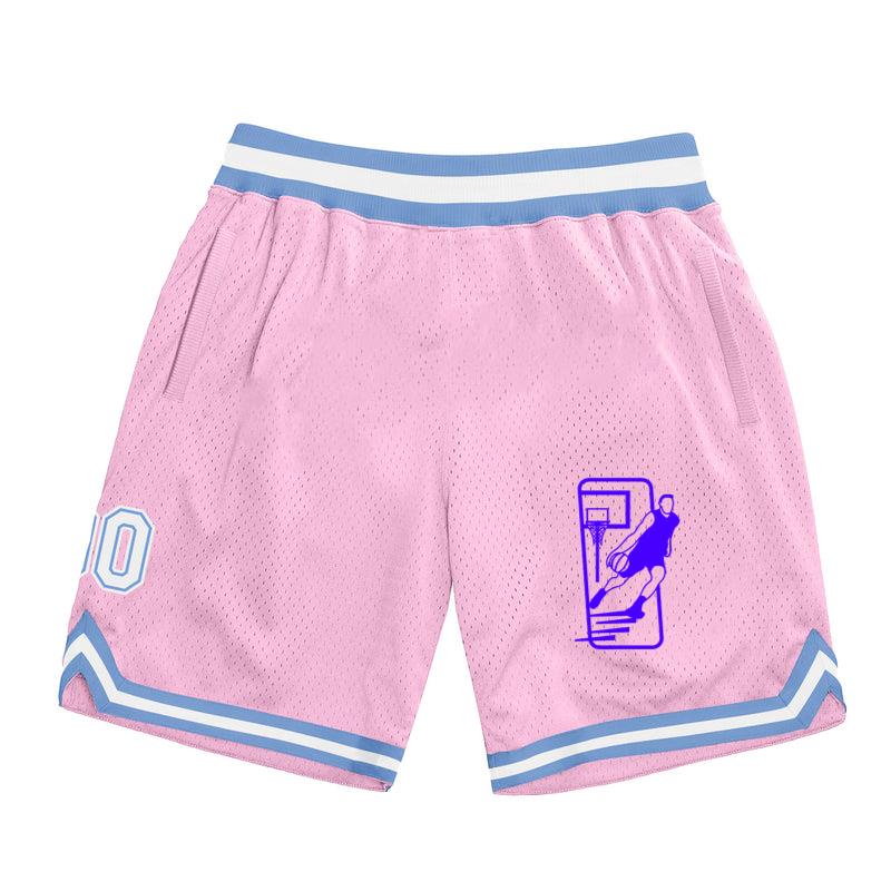 Basketball Player In Rectangle Fillled Stroke Classic Basketball Shorts 