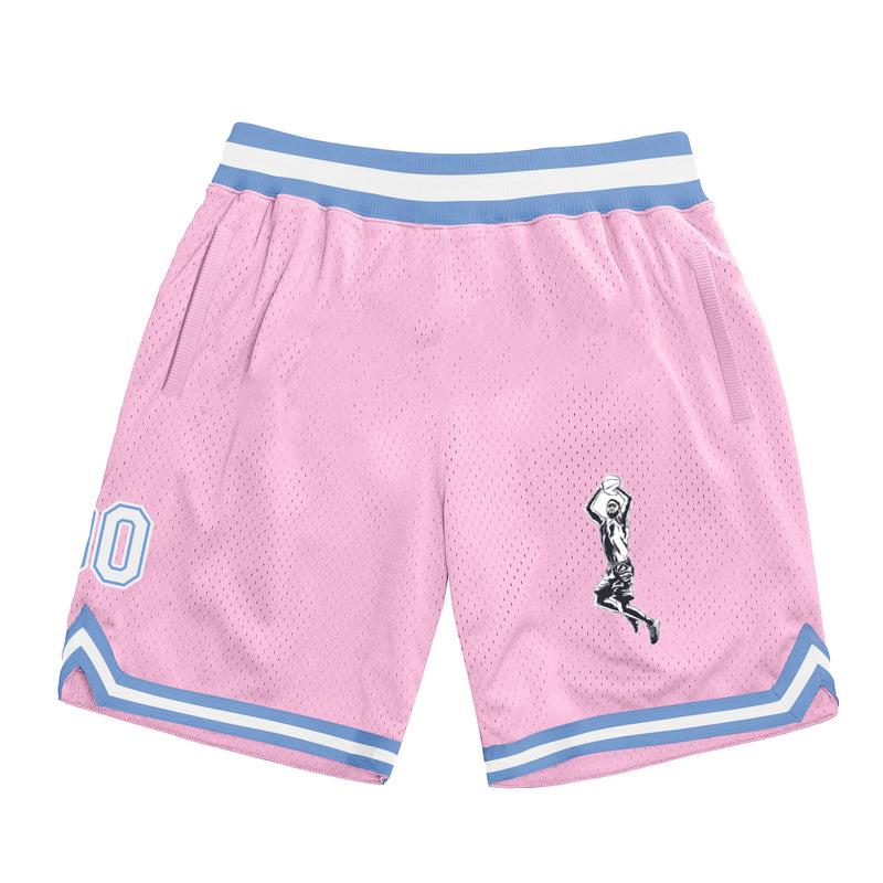 Basketball Player Player Ball Illustration Classic Basketball Shorts 