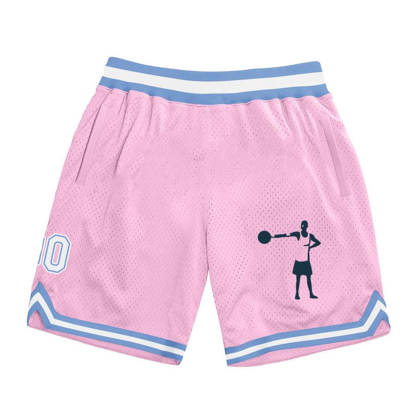 Basketball Player Player Ball Shorts Bald T Shirt Detailed Silhouette Classic Basketball Shorts 