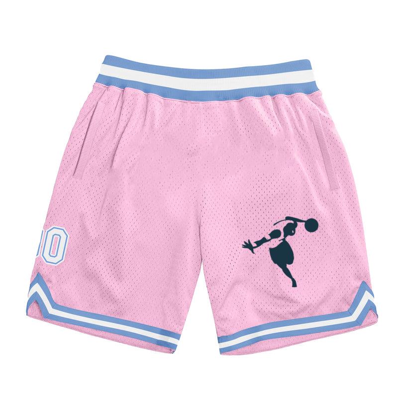 Basketball Player Player Ball Shorts Detailed Silhouette Classic Basketball Shorts 
