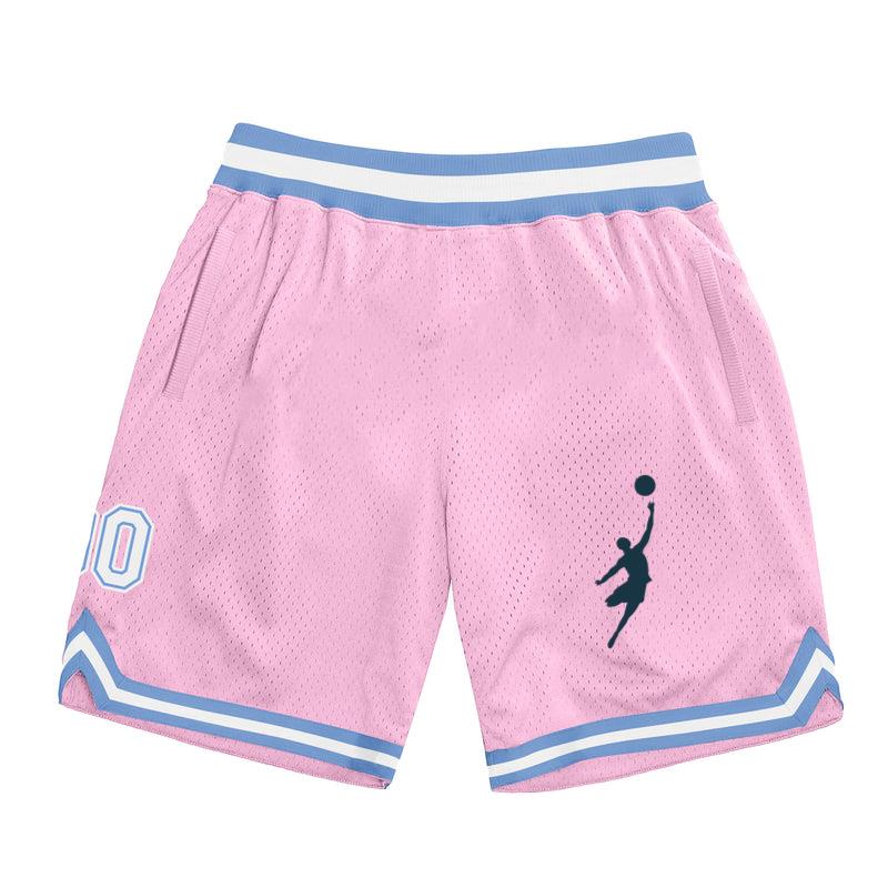 Basketball Player Player Ball Shorts Finger Throw Silhouette Classic Basketball Shorts 