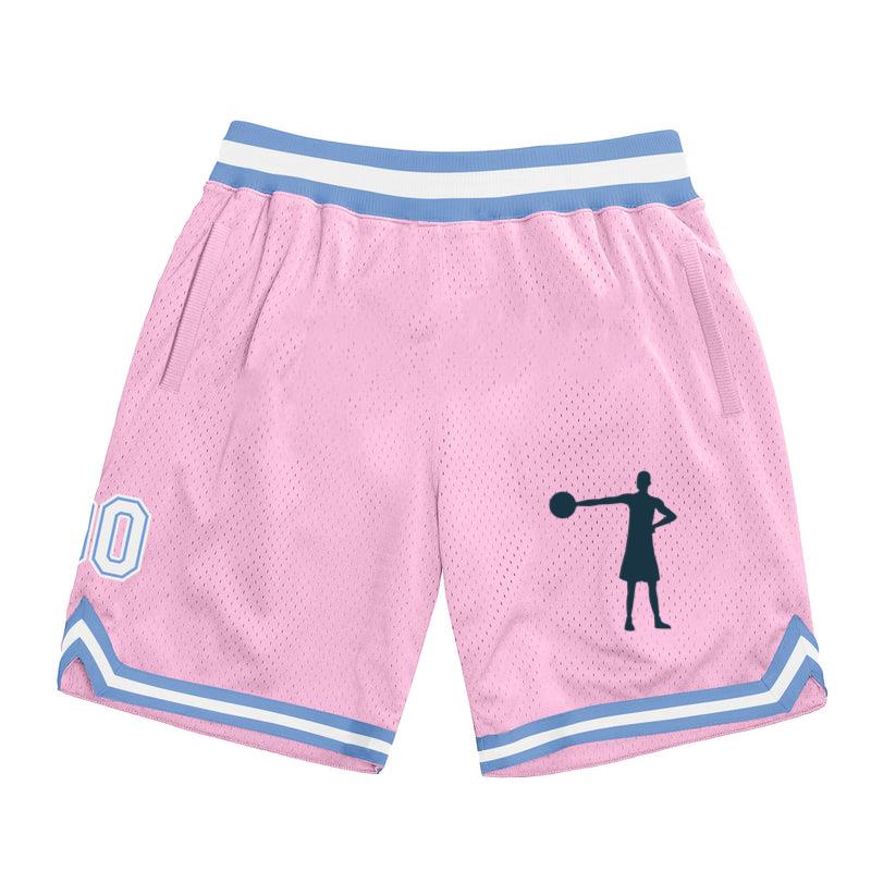 Basketball Player Player Ball Shorts Silhouette Classic Basketball Shorts 