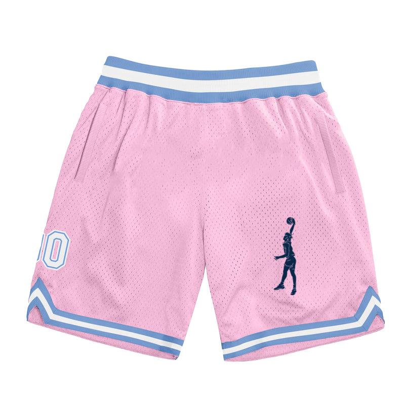 Basketball Player Slam Dunk Cut Out Classic Basketball Shorts 
