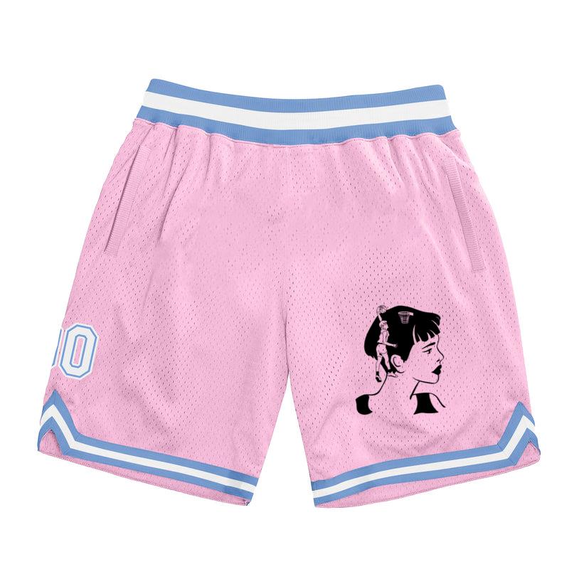 Basketball Player Woman Filled Stroke Classic Basketball Shorts 