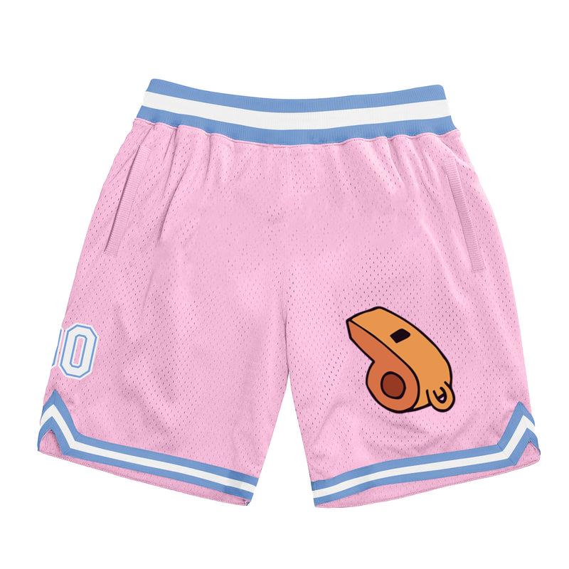 Basketball Referee Whistle Cartoon Classic Basketball Shorts 