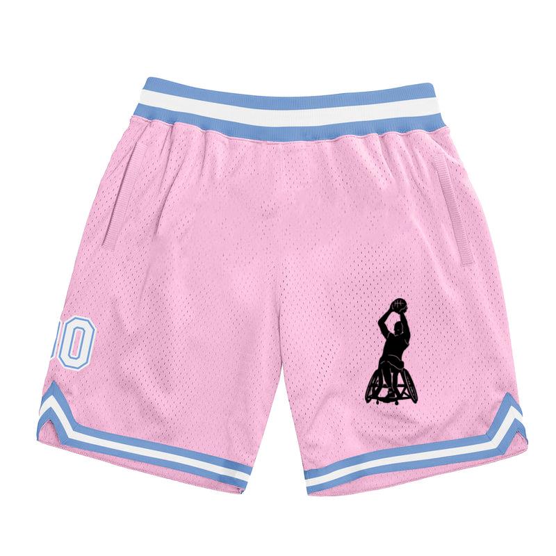 Basketball Sport Disability Athlete Silhouette Classic Basketball Shorts 