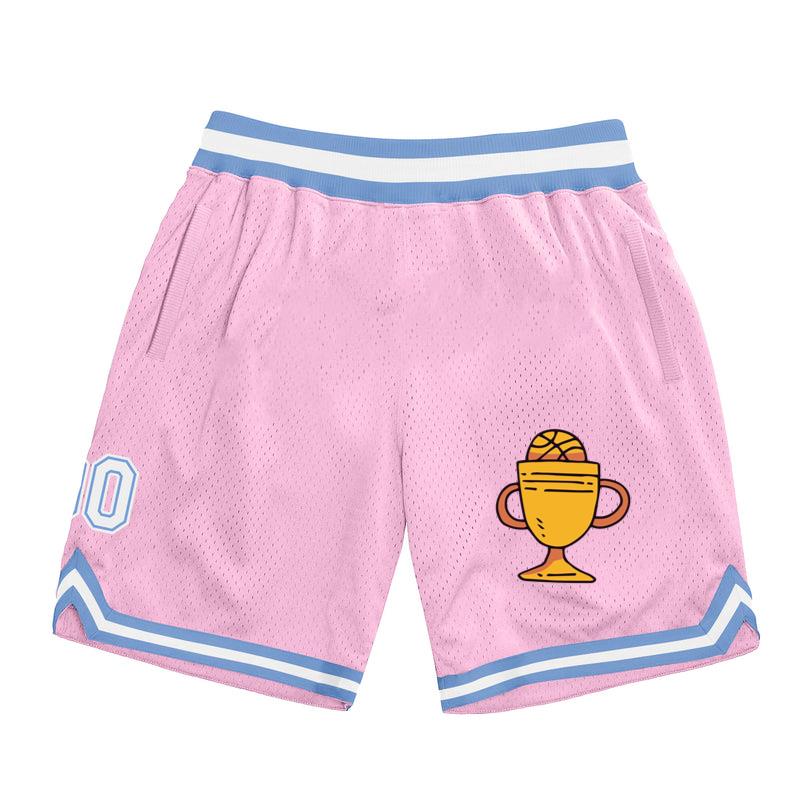 Basketball Trophy Cup Cartoon Classic Basketball Shorts 