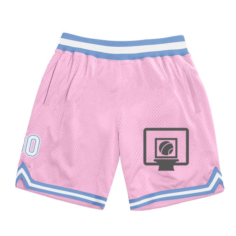 Basketball With Post Icon Classic Basketball Shorts 