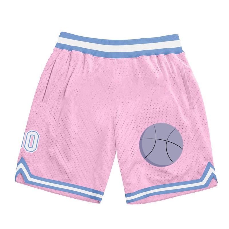 Big Basketball Ball Flat Classic Basketball Shorts 