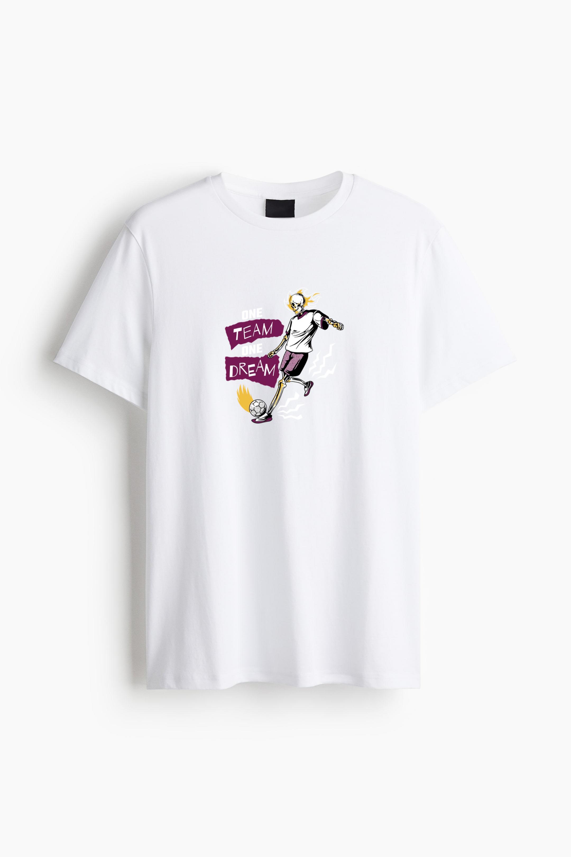 Team Dream Cotton T-Shirt 