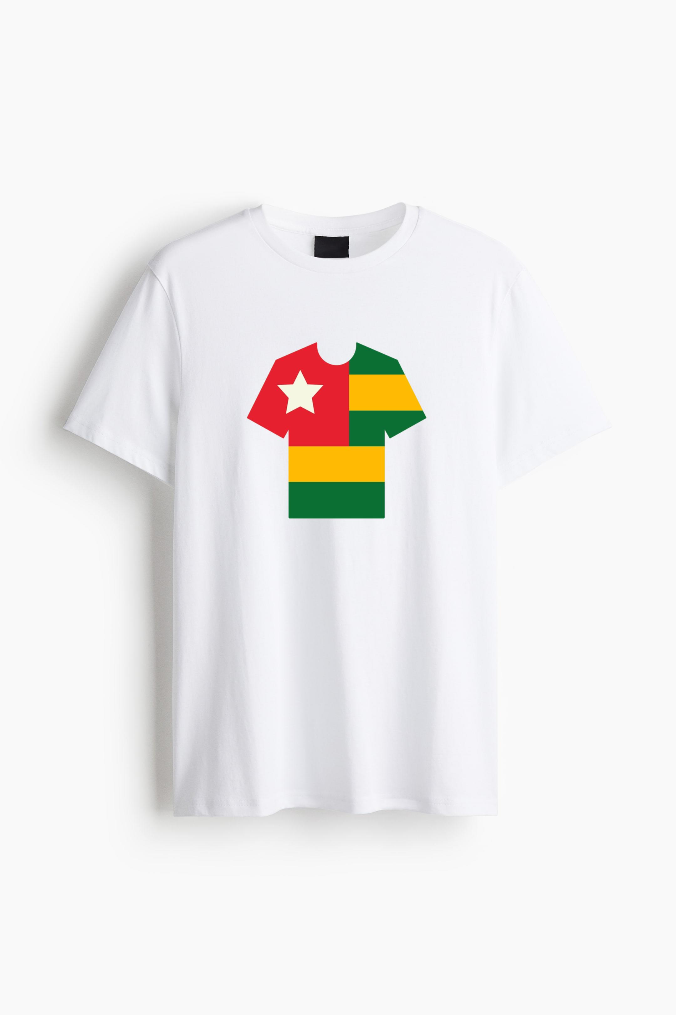 Togo Soccer Jersey Cotton T-Shirt 