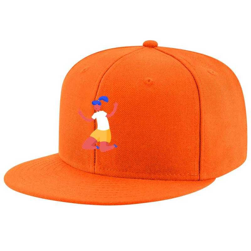 Woman Slide Celebrating Snapback Hat 