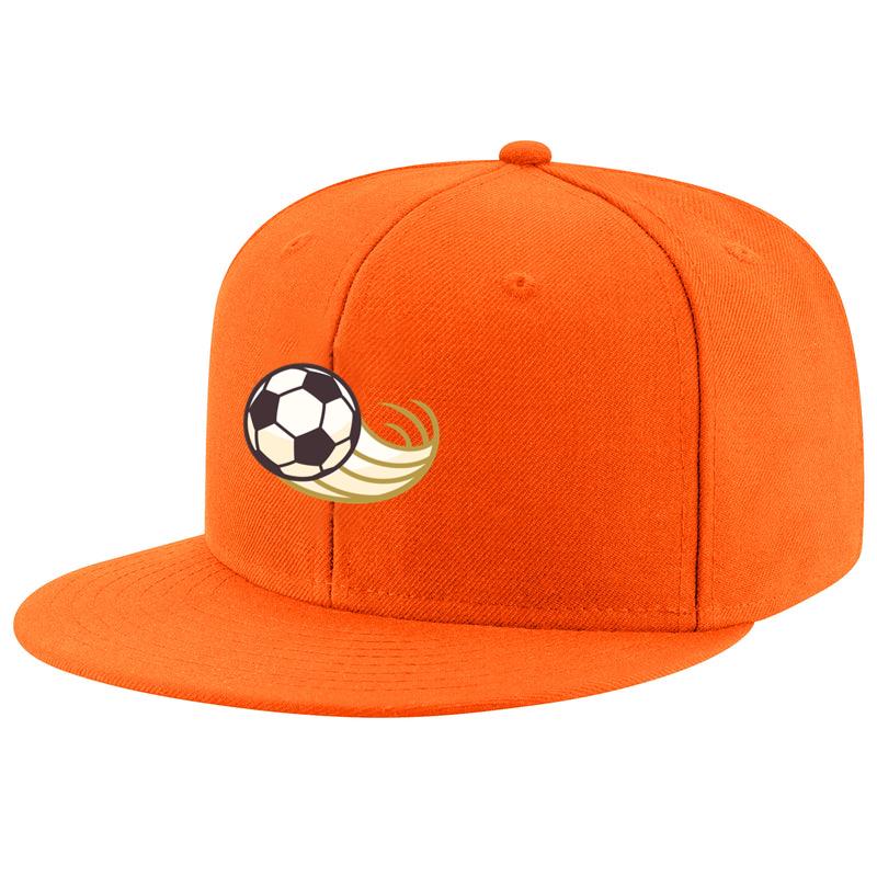 World Cup Soccer Symbolic Logo Snapback Hat 