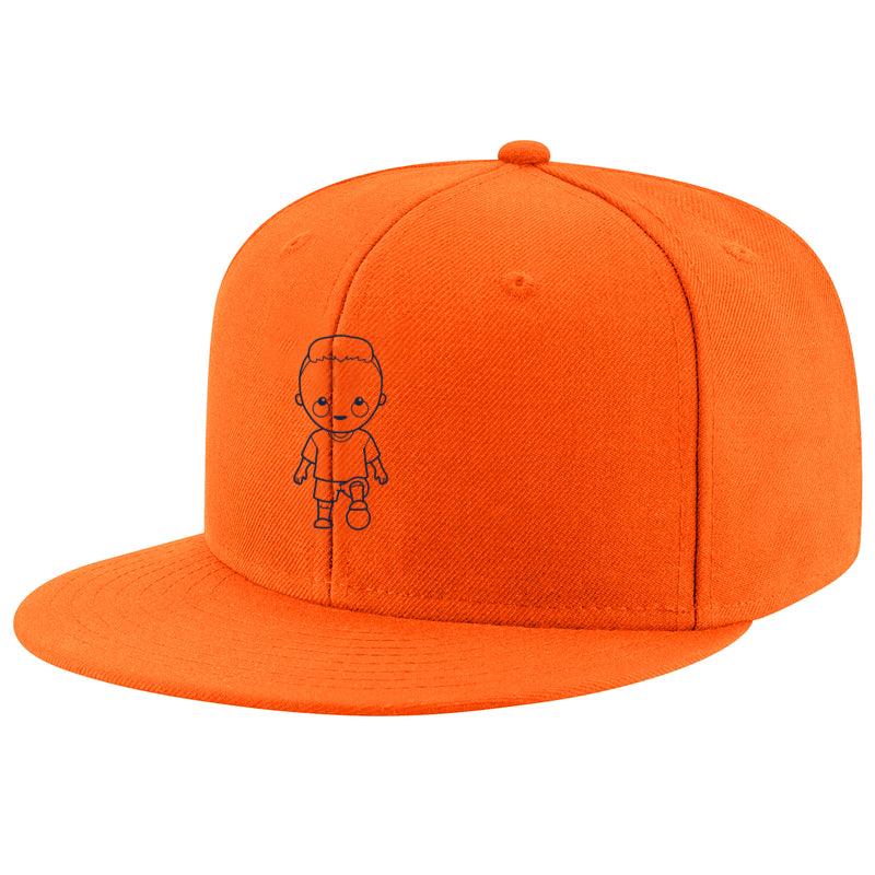 Youthful Soccer Star Snapback Hat 