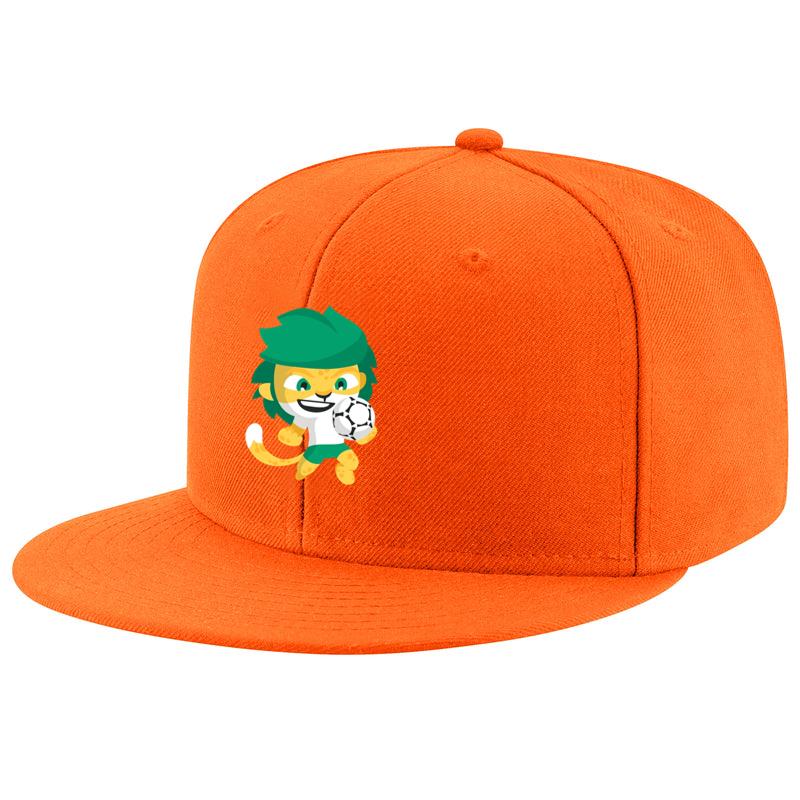 Zakumi South Africa 2010 Fifa Mascot Snapback Hat 